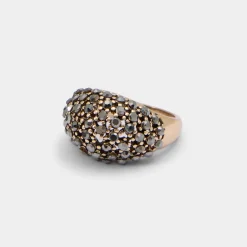 ALDO Accessories|Rings^Ridges Grey