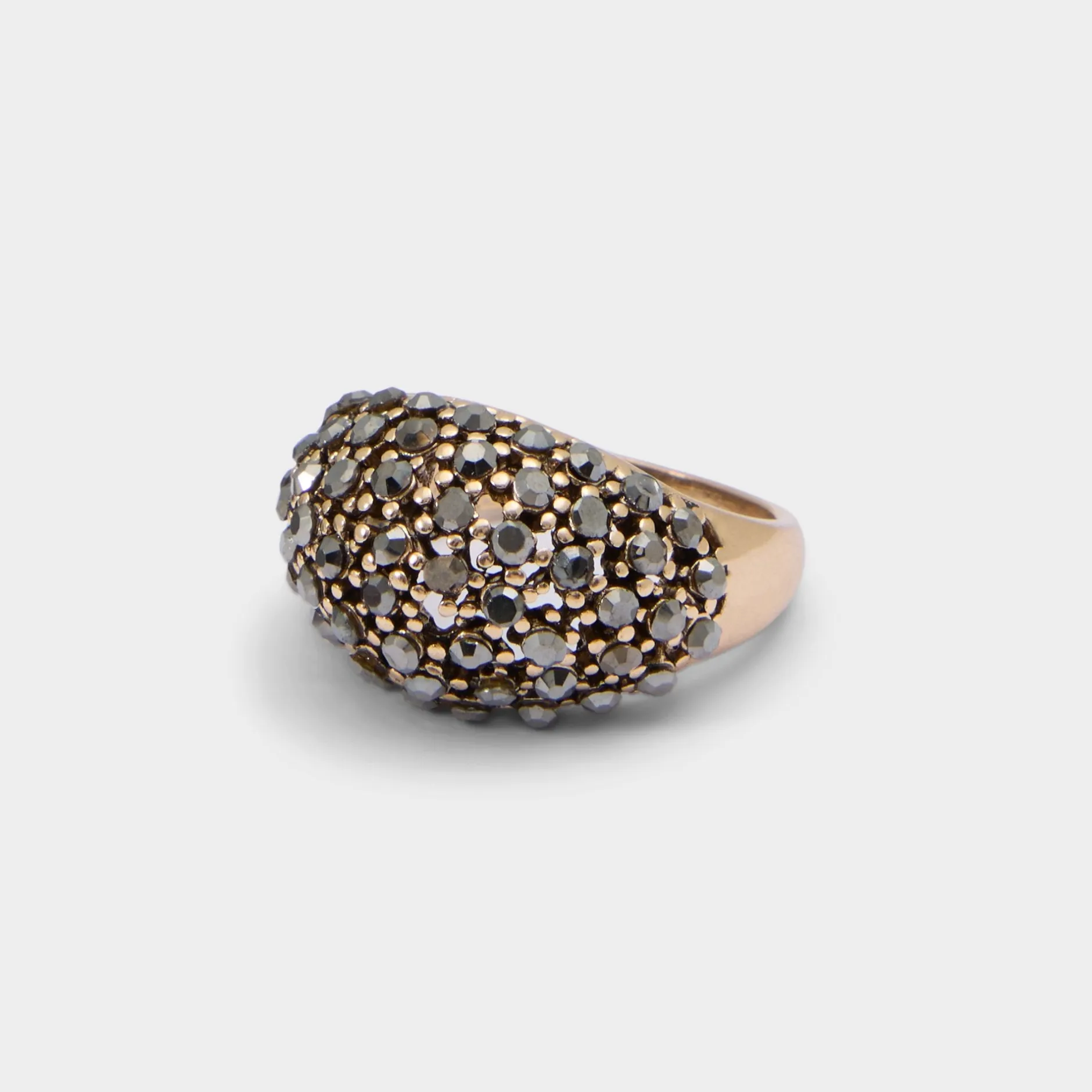 ALDO Accessories|Rings^Ridges Grey