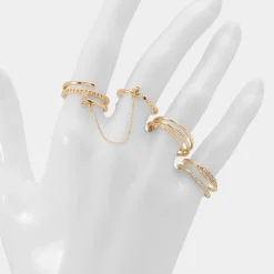 ALDO Accessories|Water Resistant Jewelry^Ringsies Gold/clear multi