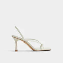 ALDO Slingbacks^Riva White/bone