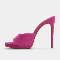 ALDO Mules|Matching Shoes & Bags^Rivieraa Dark pink