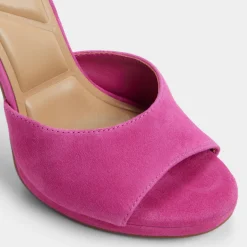 ALDO Mules|Matching Shoes & Bags^Rivieraa Dark pink
