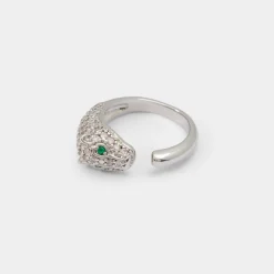 ALDO Accessories|Rings^Roarica Silver/clear multi