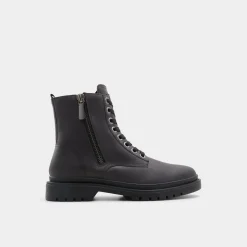 ALDO Combat Boots^Roby Open Black