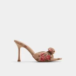 ALDO Mules^Rosalina Beige combo