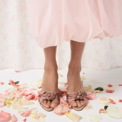 ALDO Mules^Rosalina Beige combo