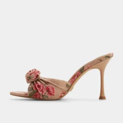 ALDO Mules^Rosalina Beige combo