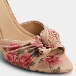 ALDO Mules^Rosalina Beige combo