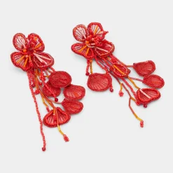 ALDO Accessories|Earrings^Rosellia Red