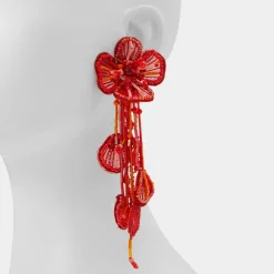 ALDO Accessories|Earrings^Rosellia Red