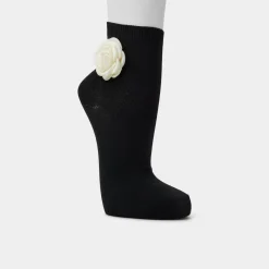 ALDO Socks & Tights^Rosettesocks Black/White
