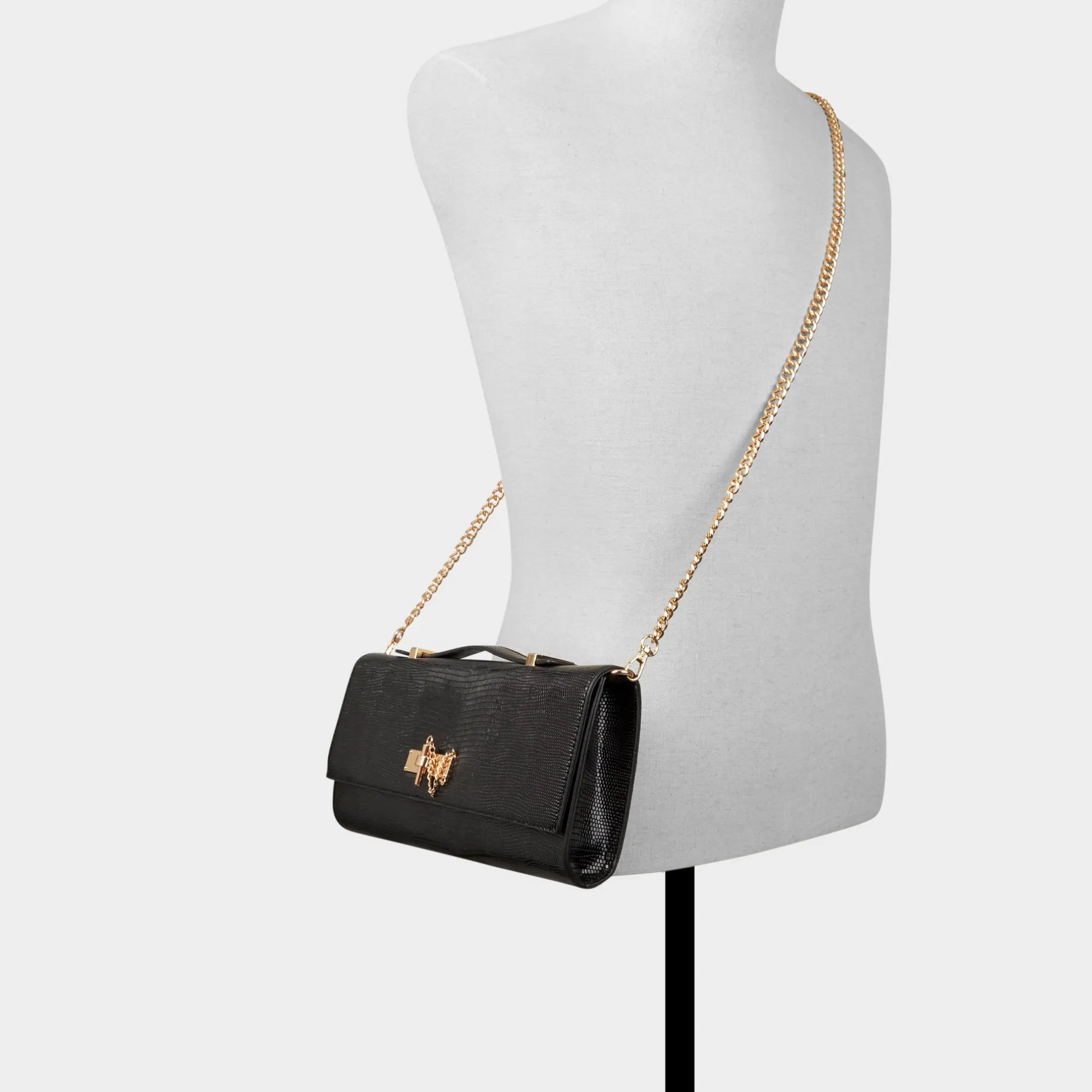 ALDO Bags|Clutches^Rouxx Black