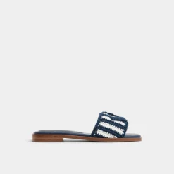 ALDO Flat Sandals^Sabbia Blue Combo