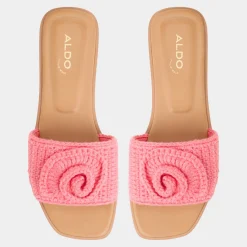 ALDO Flat Sandals^Sabbia Medium Pink