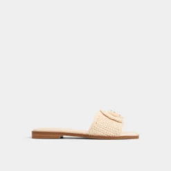 ALDO Flat Sandals^Sabbia Light beige