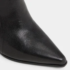 ALDO Black Boots|Tall Boots^Saddle Black