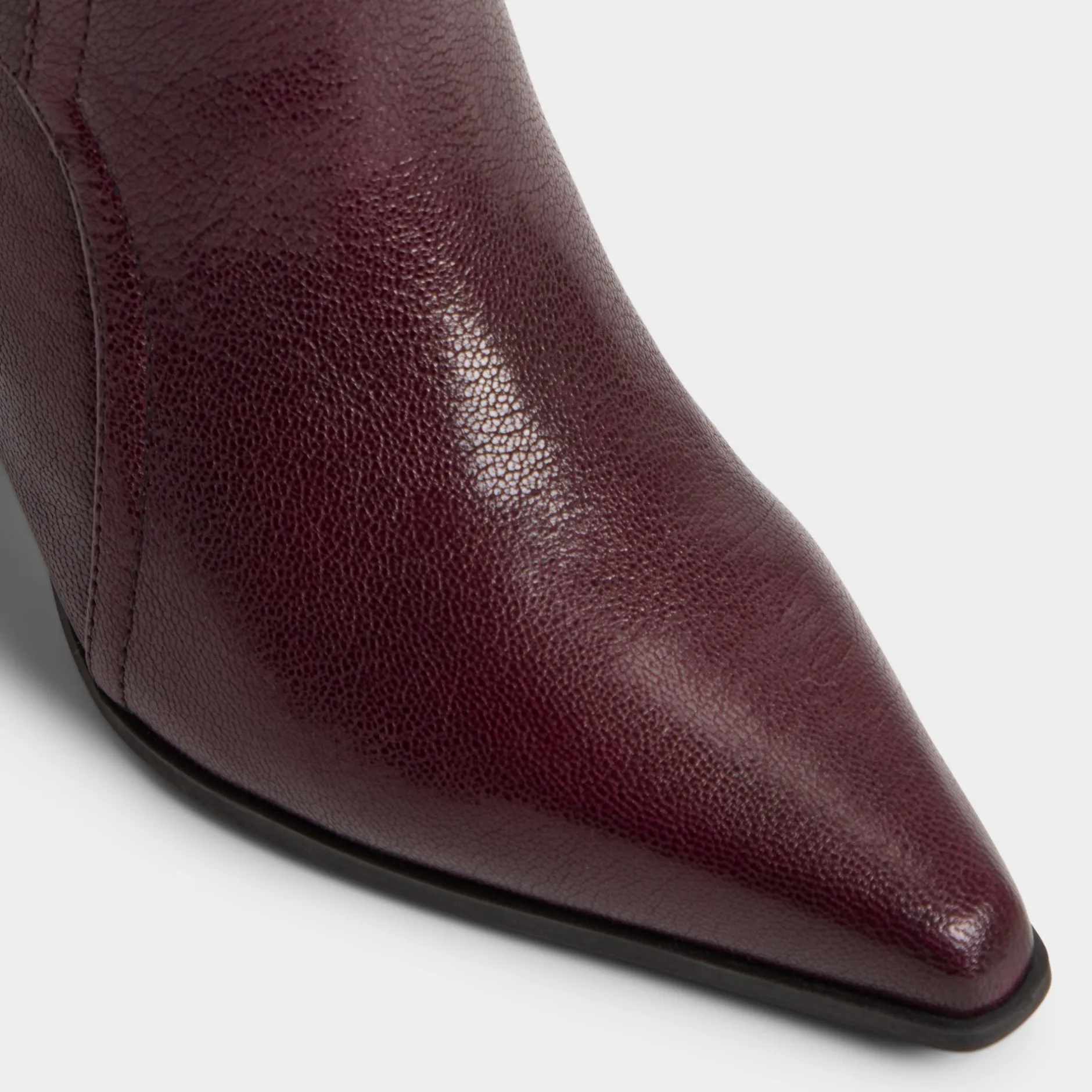 ALDO Tall Boots^Saddle Bordo