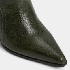 ALDO Tall Boots^Saddle Dark green