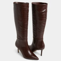 ALDO Dress Boots|Tall Boots^Saphiria Dark brown
