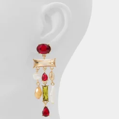 ALDO Accessories|Earrings^Savannahh Bordo