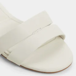 ALDO Mules|Kitten Heels^Scarletta White/bone