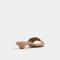 ALDO Mules|Kitten Heels^Scarletta Medium brown