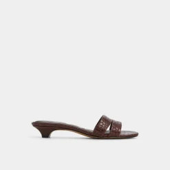ALDO Mules|Kitten Heels^Scarletta Dark brown