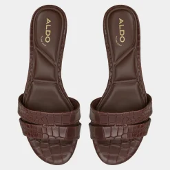 ALDO Mules|Kitten Heels^Scarletta Dark brown
