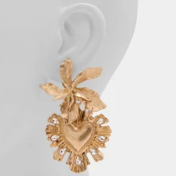 ALDO Accessories|Earrings^Scarllett Gold/clear multi