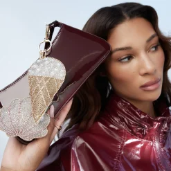 ALDO Accessories|Bag Charms^Scoops Gold/clear multi