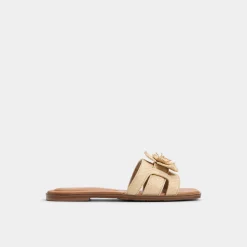 ALDO Flat Sandals^Seaflower Light Beige