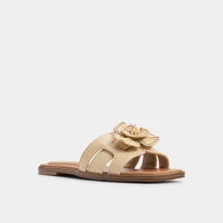 ALDO Flat Sandals^Seaflower Light Beige