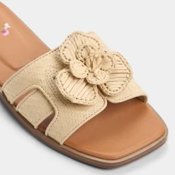 ALDO Flat Sandals^Seaflower Light Beige