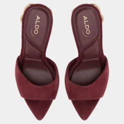 ALDO Mules^Seashella Bordo