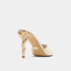ALDO Mules^Seashella Bone