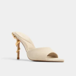 ALDO Mules^Seashella Bone