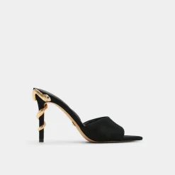ALDO Mules^Seashella Other Black