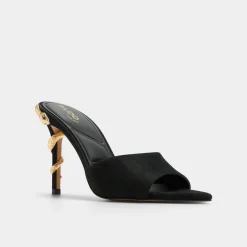 ALDO Mules^Seashella Other Black