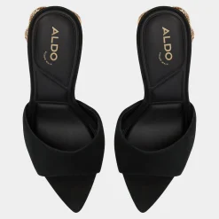 ALDO Mules^Seashella Other Black