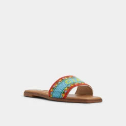ALDO Flat Sandals^Seavacay Bright Multi