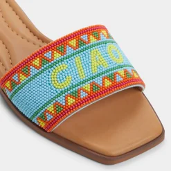 ALDO Flat Sandals^Seavacay Bright Multi
