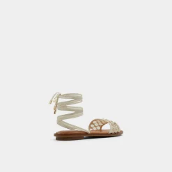 ALDO Flat Sandals^Seazen Other White