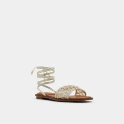 ALDO Flat Sandals^Seazen Other White