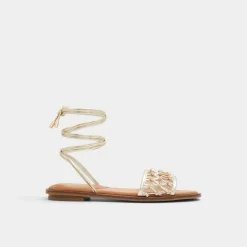 ALDO Flat Sandals^Seazen Gold
