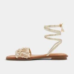 ALDO Flat Sandals^Seazen Gold