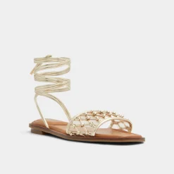 ALDO Flat Sandals^Seazen Gold
