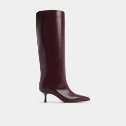 ALDO Dress Boots^Selora Burgundy