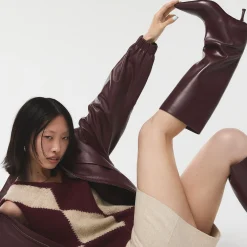 ALDO Dress Boots^Selora Burgundy