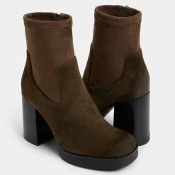 ALDO Ankle Boots^Seraphica Dark brown