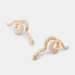 ALDO Accessories|Earrings^Serpenta Gold/clear multi